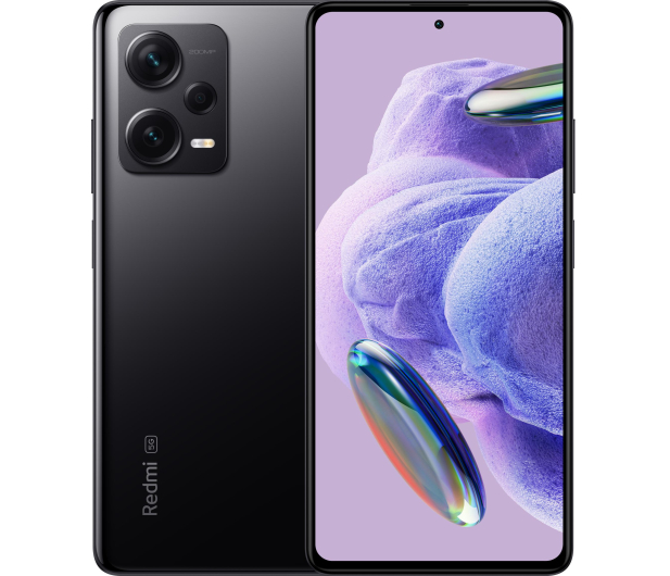Xiaomi Redmi Note 12 Pro+ 5G 8/256GB Midnight Black - 1127137 - zdjęcie